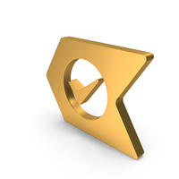 Sideway Arrow With Tick Mark Symbol PNG & PSD Images