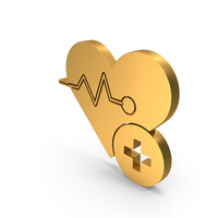 Medical Heart Beat Symbol PNG & PSD Images