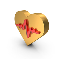 Heart Beat Medical Icon PNG & PSD Images