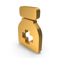Medicine Bottle Icon PNG & PSD Images