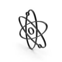 Atom Strucutre Science Icon PNG & PSD Images