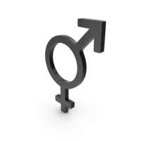 Circle Frame Gender Male Female PNG & PSD Images
