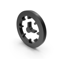 Clock Time Alarm Web App Icon PNG & PSD Images