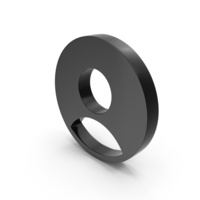 Round User Web Icon PNG & PSD Images