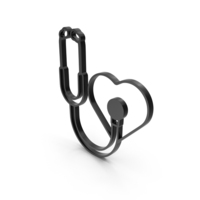 Stethoscope Heart Symbol PNG & PSD Images