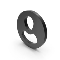 Round User Web Icon PNG & PSD Images