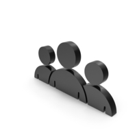Users Web Icon PNG & PSD Images