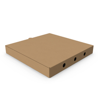Pizza Box Closed PNG & PSD Images