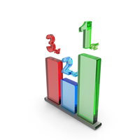 1st 2nd 3rd Ranking Icon PNG & PSD Images
