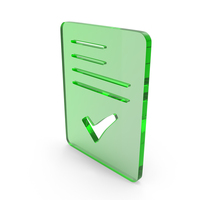 Accept Document Symbol PNG & PSD Images