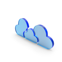 Cloud Group Web Icon PNG & PSD Images
