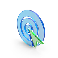 Circular Cursor Arrow Symbol PNG & PSD Images