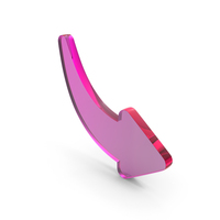 Sideway Arrow Directional Symbol PNG & PSD Images