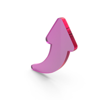 Up Arrow Directional Symbol PNG & PSD Images