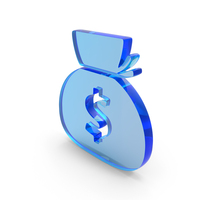 Dollar Bag Icon PNG & PSD Images