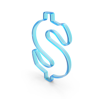 Big Dollar Frame Symbol PNG & PSD Images