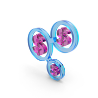 Dollar Share Network Symbol PNG & PSD Images