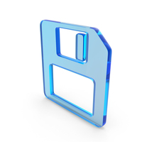 Floppy Save App Icon PNG & PSD Images