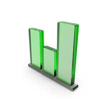 Bar Graph Chart Icon PNG & PSD Images