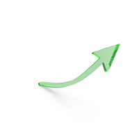 Growth Directional Arrow Symbol PNG & PSD Images