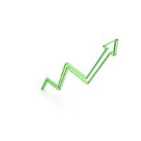 Growth Arrow Frame Web Icon PNG & PSD Images