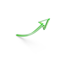 Growth Arrow Web Outline Icon PNG & PSD Images