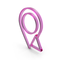 Navigate Locate Pin Frame Triangle PNG & PSD Images