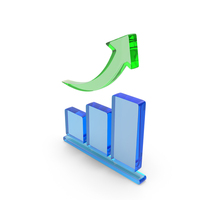 Profit Arrow Symbol PNG & PSD Images