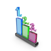 First, Second And Third Ranking Symbol PNG & PSD Images