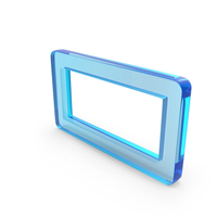 Small Rectangle Frame Web Symbol PNG & PSD Images