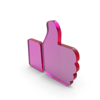 Thumbs Up Like Symbol PNG & PSD Images