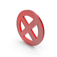 Wrong Circular Icon PNG & PSD Images