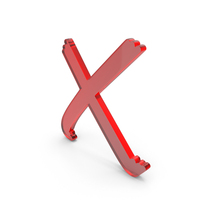 Stylish Wrong X Icon PNG & PSD Images