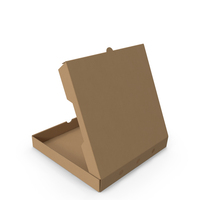 Pizza Box Half Opened PNG & PSD Images
