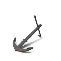 Anchor Old Horizontal PNG & PSD Images