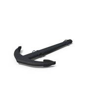 Anchor Without Stock Horizontal PNG & PSD Images