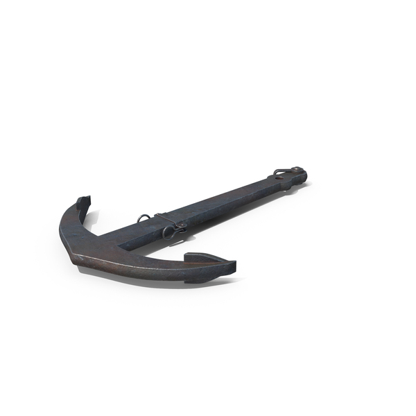 Anchor Without Stock Old Horizontal PNG & PSD Images
