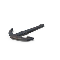 Anchor Without Stock Old Horizontal PNG & PSD Images