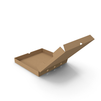 Pizza Box Opened PNG & PSD Images