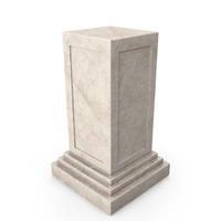 Roman Statue Pedestal PNG & PSD Images