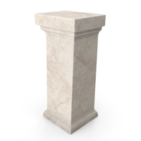 Roman Statue Pedestal PNG & PSD Images