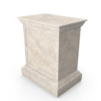 Roman Statue Pedestal PNG & PSD Images