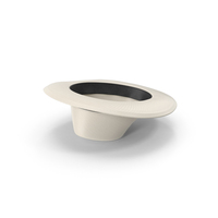 Panama Hat Inverted PNG & PSD Images