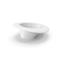 Inverted Panama Hat PNG & PSD Images