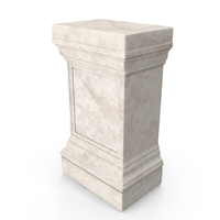 Roman Statue Pedestal PNG & PSD Images