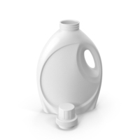 Open Detergent Bottle PNG & PSD Images