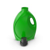 Open Detergent Bottle PNG & PSD Images