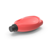 Detergent Bottle On A Side PNG & PSD Images