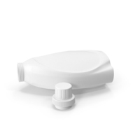 Open Detergent Bottle On Side PNG & PSD Images