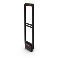 Anti Theft Sensor Gate PNG & PSD Images